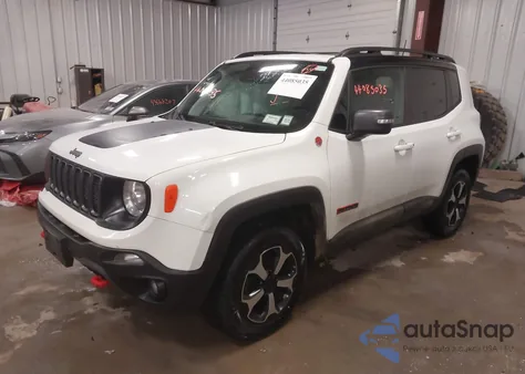 2020 Jeep Renegade Trailhawk 4X4 z USA, uszkodzony, nr VIN ZACNJBC10LPL78043